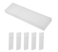 WEKADRIN Tongue Scraper Organizer Box 6pcs Plastic Travel Case Storage Container for Tongue Cleaning Tools and Carrying Box