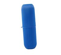 WEKADRIN Toothbrush Case Travel Kit Adults Toothbrush Soft Bristles Holders Compact and Portable for Camping Business Trip