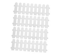 WEKADRIN Tortoise Fence 4pcs Outdoor Pet Safety Enclosure Plastic Garden Barrier for Turtle Isolation Grass Grazing Sunbathing Use