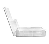 WEKADRIN Transparent Medical Injection Storage Box for Hospital Use Capacity Flexible Plastic Container with Sealing Design for Ambulance and Emergency Cases