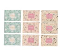 WEKADRIN Travel Tissue Paper Napkins Decorative Printed Party Accessories Adorable Patterned Dinner Napkins Skin-Friendly Thin Paper for Summer Events