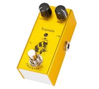 WEKADRIN True Bypass Tremolo Guitar Effect Pedal with Classic Tube Amplifier Simulation Mini Guitar Tremolo Effect Use Tone Enhancer