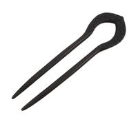 WEKADRIN U Shape Sandalwood Hair for Women Elegant Carved Chinese Style Hair Sticks Modern Minimalist Design Sandalwood Material