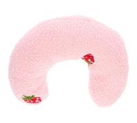 WEKADRIN U-shaped Cat Pillow Neck Support Soft Portable Tiny Pet Cushion for Cats and Dogs Indoor Use Stylish Design for Comfortable Rest and Deep Sleep