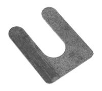 WEKADRIN U Shaped Vehicle Hoist Leveling Shims Adjustable Height Wedge Plates for Car Jack Foundation Precision Vertical and Horizontal Alignment Installation Blocks