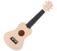WEKADRIN Ukulele DIY Build Kit 21 Inch Lightweight Plastic Material for Handicraft Fun and DIY Painting Suitable for Serious Musicians and Boys and Girls