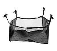 WEKADRIN Under Seat Wheelchair Storage Bag Portable Mesh Organizer with Large Capacity for Walker Scooter Elderly Accessories and Lightweight Carrying Pouch