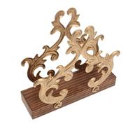 WEKADRIN Vintage Metal Napkin Holder Tabletop Paper Tissue Dispenser Freestanding Organizer for Kitchen Dining Table Indoor Outdoor Use