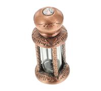 WEKADRIN Vintage Refillable Perfume Bottle Essential Oil Container with Tight Seal for Travel and Camping Glass Aromatherapy Bottle with Classic Bronze Dragon Design