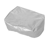 WEKADRIN Vintage Turntable Dust Cover Fit Oxford Cloth Protective Sleeve for Record Player Gramophone Phonograph Spill-Resistant Vinyl Case for Home Store Restaurant Use