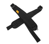 WEKADRIN Violin Case Replacement Strap Padded Adjustable Crossbody Case Strap with Buckle, Black Oxford Cloth with Sponge and Plastic Steel, Modern Stylish Practical Design for Daily