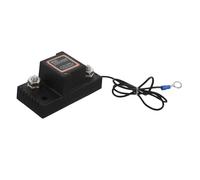 WEKADRIN Voltage Sensitive Battery Relay Dual Isolator for Motorcycle Atv Go-kart Car with Voltage Settings Overload Protection and Dual Battery Power Management