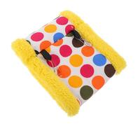 WEKADRIN Warm Parrot Hammock Bird Nest for Cage Hanging Sleeping House Suitable for Birds and Pets Like Ferrets Easy to Install and Removable for Winter Comfort