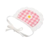 WEKADRIN Washable Pet Bandana Bib for Small Dogs and Cats Breathable Saliva Towel Scarf for Puppies and Small Breeds Easy to Wear Daily Bib Accessory for Pomerians and Scottish Folds