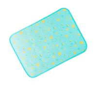 WEKADRIN Washable Summer Pet Cooling Mat Ice Silk Pad Lightweight Breathable Cooling Blanket for Cats and Dogs Portable Pet Pad for Indoor Outdoor Use