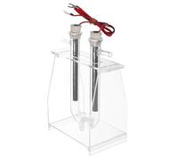 WEKADRIN Water Electrolysis Machine Kit Multi-functional Teaching Aid for Lab Science Experiments Educational Demonstrator for Classroom Research and Electrolysis Process Visualization