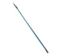 WEKADRIN -way Guitar Truss Rod for Electric Guitars Metal Luthier Tool for Neck Curvature and String Height Adjustment Replacement Accessory