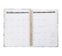 WEKADRIN Weekly Planner Spiral Notebook Portable Coil Notepad for Students Office Staff Teachers Lightweight Schedule Organizer