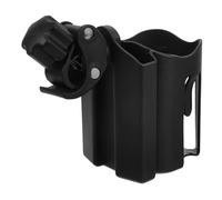 WEKADRIN Wheelchair Cup Holder with Phone Stand Easy Install No-tool Drink Holder for Mobility Walkers Strollers Bikes Suitable for Bottles and Beverage Cups and Secure Accessory for Adults