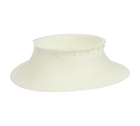 WEKADRIN White Guitar Timbre Intensifier Sound Hole Amplifier Plastic Fuller Sound Timbre Intensification Accessory for Acoustic Guitar 40-41 Inch