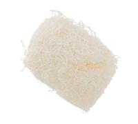 WEKADRIN White Raffia Shredded Paper Box Filling Material Decorative DIY Packing Tissue for Wedding Supplies Basket Candy and Box Filler for Valentine Christmas Easter