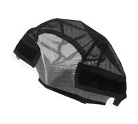 WEKADRIN Wig Cap with Elastic Grip Band for Men and Women Lightweight Stretchable Hair Net for Long Hair Dome Liner Accessory for Wig Making and Secure Hairpiece Fit