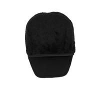 WEKADRIN Winter Warm Mouse Pad for Desktop with Plush Surface, Black Hand-Warming Mouse Mat for Office and Home Use