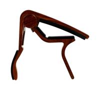 WEKADRIN Wood Grain Capo for Guitar and Ukulele for Acoustic Guitar Tuning Reliable Clip for Classical and Folk Playing