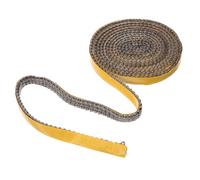 WEKADRIN Wood Stove Door Gasket Rope Seal Flat Self Adhesive Fireproof Tape for Fireplace Smoke Dust Protection Easy Installation