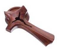 WEKADRIN Wooden Cross Ornament for Tabletop Decor Sturdy Multipurpose Cross for Holy Events and Christian Prayer Artistic Centerpiece for Easter Baptism Church Decorations
