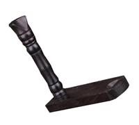 WEKADRIN Wooden Flute Display Rack Organizer Desktop Stand for Flute Collection Storage Suitable for Incense Tubes Decorative Home Showcase