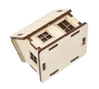 WEKADRIN Wooden Miniature House Kit Educational Construction for Teens Adults Fine Craftsmanship Tiny Model House with Realistic Architectural Details Birthday gift for for for for for for and Home