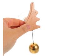 WEKADRIN Wooden Shopkeepers Bell Door Chime with Suction Rabbit Animal Style Entry Bell for Retail Store Office and Home Decorative Hanging Wind Chime for Door Opening Alert and Business