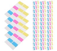 WEKADRIN Writable Sticky Index Tabs Medium Size 20 Packs x 60pcs Classification Page Markers Labels for Notebooks Files Binders Organizing Documents