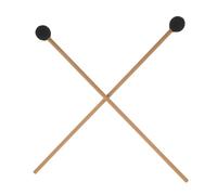 WEKADRIN Yarn Head Mallet Hammer with Plastic Handle Percussion Accessories for Xylophone Marimba Glockenspiel Hand Chime Comfortable Grip and Consistent Pitch for Beginners and Advanced