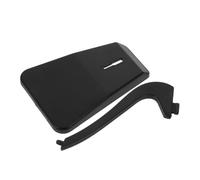 WEKAMOS 1:400 Model Aircraft Display Stand Plastic Stable Base Sophisticated Look Easy to Move Black Model Airplane Display Shelf for Environments and Home