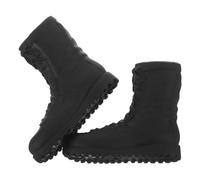 WEKAMOS 1/6 Scale Army Men Boots for Action Figures, Black Military Doll Shoes, Figure Accessories for Collectible Soldiers and Dollhouse Decorations