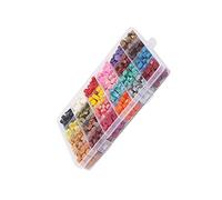 WEKAMOS 1 Box Colors Sealing Wax Beads with Spoon Box for Wax Stamping Multi Color for Wedding Invitations Envelopes Greeting Cards Gift Packages