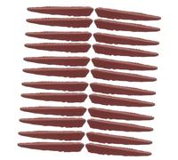 WEKAMOS 1 Box High-Precision Pyrometric Cones for Kiln Temperature Monitoring Rapid Response Ceramic Kiln Supplies of Refractory Cones for Accurate Firing