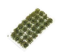 WEKAMOS 1 box Miniature Landscaping Shrub Models for DIY Sand Table and Diorama Vegetation with Bright Natural Colors Garden Decoration for Scale Scenery and Micro Landscape Craft