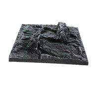 WEKAMOS 1 PC Unique Simulated Decoration Board for Fish Tank Reptile Background Versatile Aquarium Decorative Wall Panel High Simulation for Fresh Chic Aquascaping