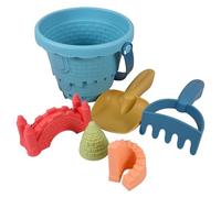 WEKAMOS 1 Set Beach Set Sand Bucket and Digging for Outdoor Fun Lightweight Castle Making Sand for Boys for Beach Pool and Garden Play Random Color