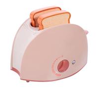 WEKAMOS 1 Set Electric Pretend Play Toaster Fun Bread Maker Machine for Inspiring Creativity and Imagination Safe Materials for Interactive Learning and Sharing