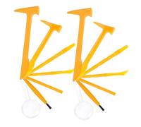 WEKAMOS 1 Set Gemstones Excavation Tools Kit for DIY Science Digging with Hammer Magnifying Glass Educational Playset to Enhance Imagination and Hands Skills