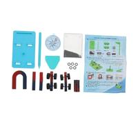 WEKAMOS 1 Set Magnetism Science Educational Set Random Color Physics Teaching Kit for Home Learning Engaging Physics Experiments for Students and Discover Magnetic Forces and Random Color