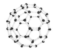 WEKAMOS 1 Set Molecular Structure Model Kit DIY Science Teaching Tool for Classroom Use Plastic Components for Engaging Chemistry Learning and Student Understanding
