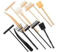 WEKAMOS 1 Set Zen Garden Tool Set Rake Crafts for Sand Tray Therapy Meditation Creative Accessories for DIY Zen Sand Garden Decorations
