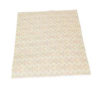 WEKAMOS 1 sheet Mini House Wallpaper Stickers Adhesive Doll House Wall Paper Floral Design Easy to Cut Realistic Texture for Dollhouse Decoration and Layout Enhancement