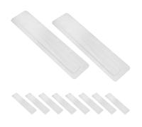 WEKAMOS 10 Pcs Clock Pointer Protection Boxes Plastic PVC Anti-Collision Covers Dirt Resistant Elegant Stylish Design for Wall Clock Crafts