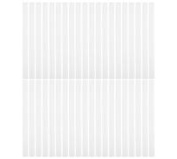 WEKAMOS 100 Pcs 7mm High Adhesion Glow-in-the-dark Hot Melt Glue Sticks for DIY Crafts, Hot Melt Adhesive Glue Sticks Multipack for School and Crafting Projects